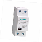 BR - 50GR Ac حفاظت از روشنایی نوع 1 دستگاه محافظ ولتاژ ولتاژ Spd Power Surge Filter
